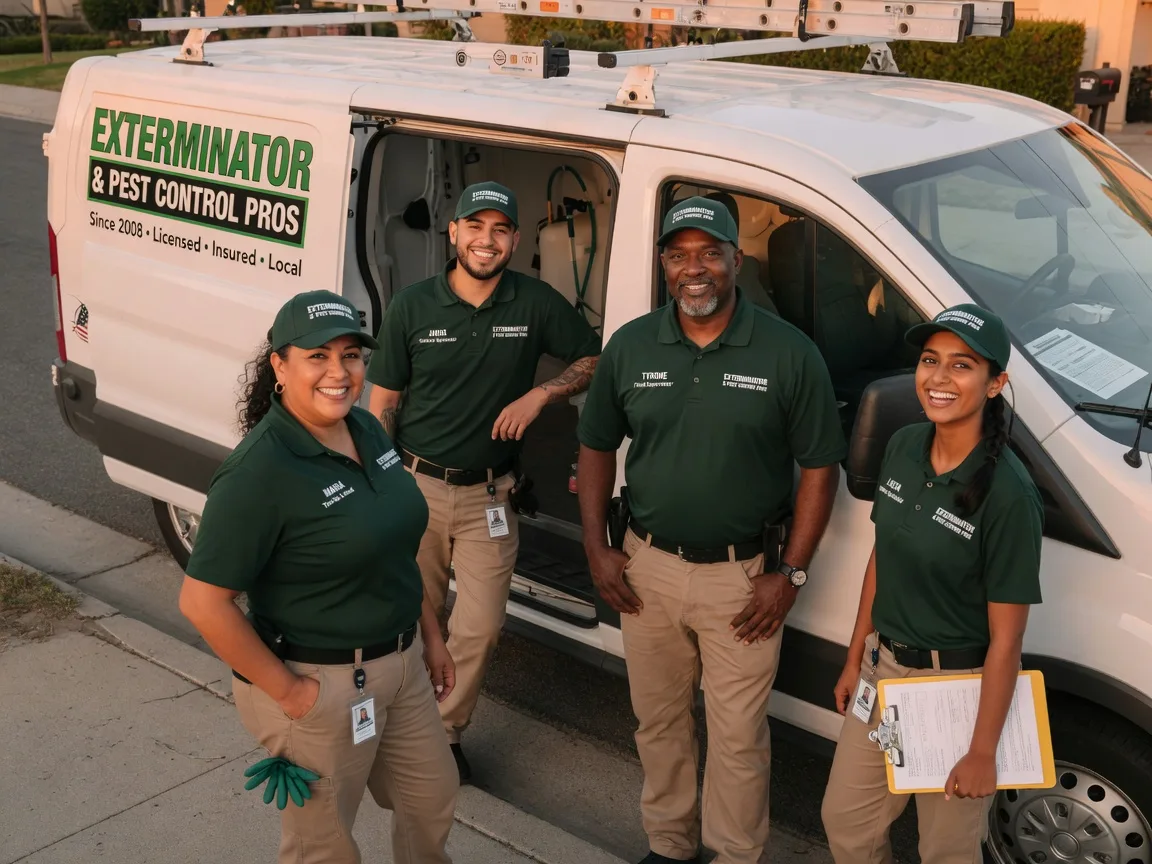 Emergency Pest Control company in Darlington, WI